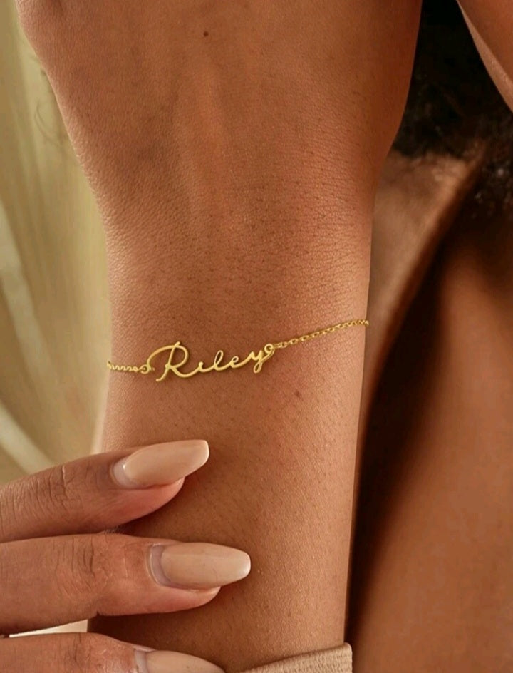 Signature bracelet