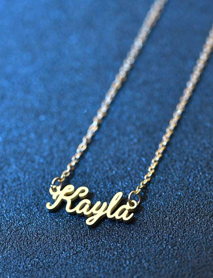 Customized Name necklace