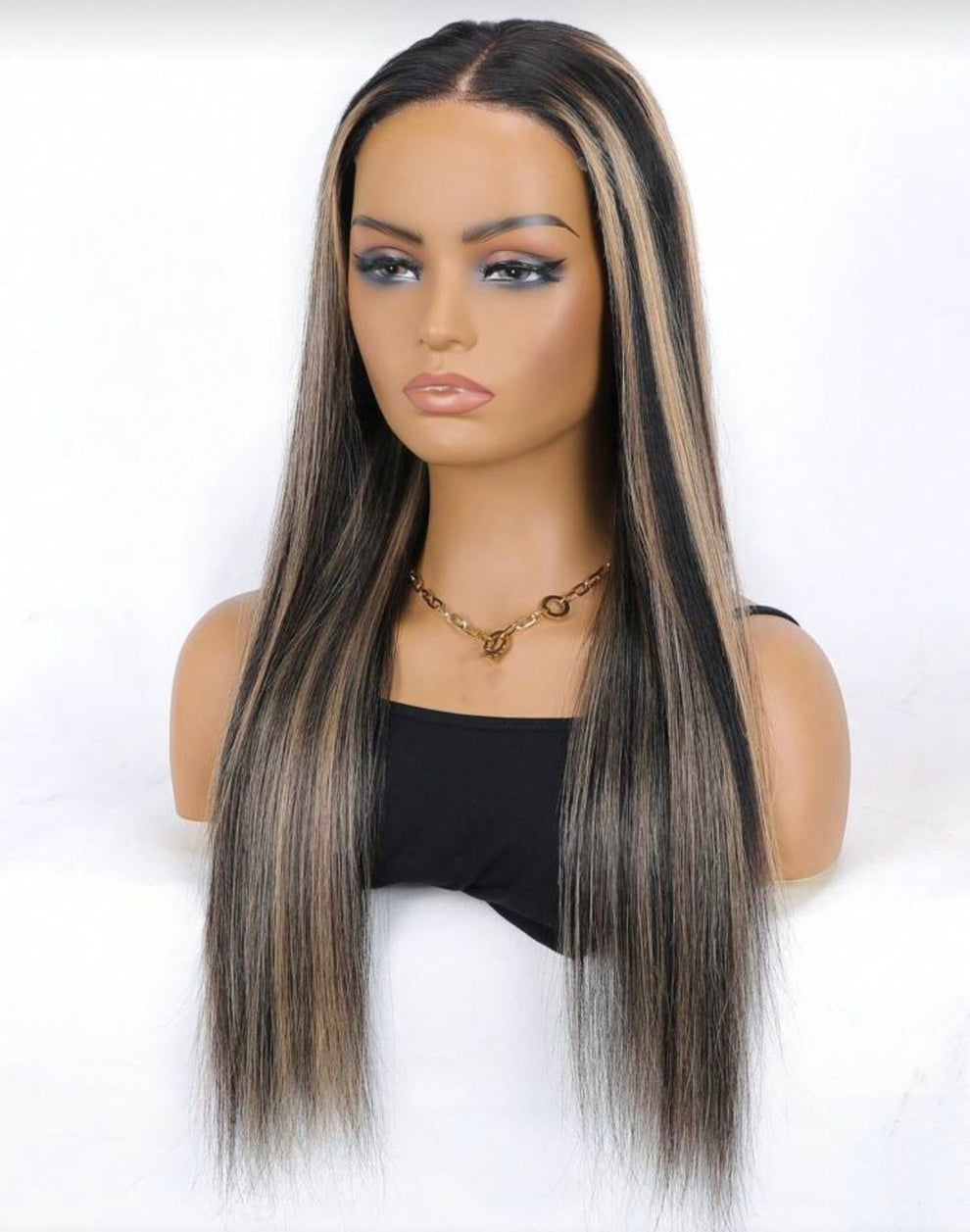 Miss Balayage Human Blend Wig