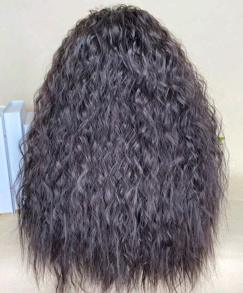 Headband Wig(human blend)