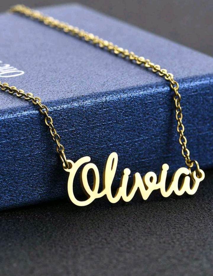 Customized Name necklace